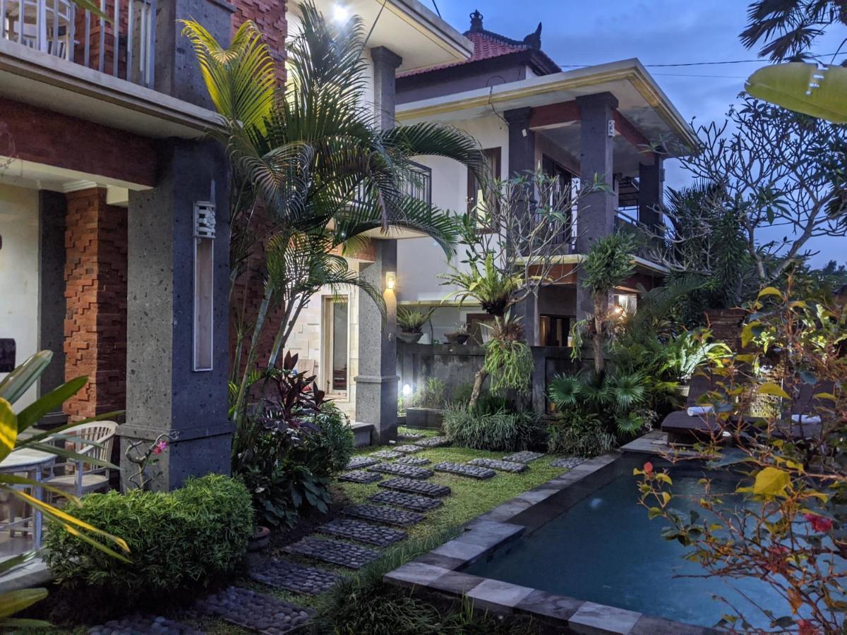 The Suci Sari Ubud Villa Exterior foto