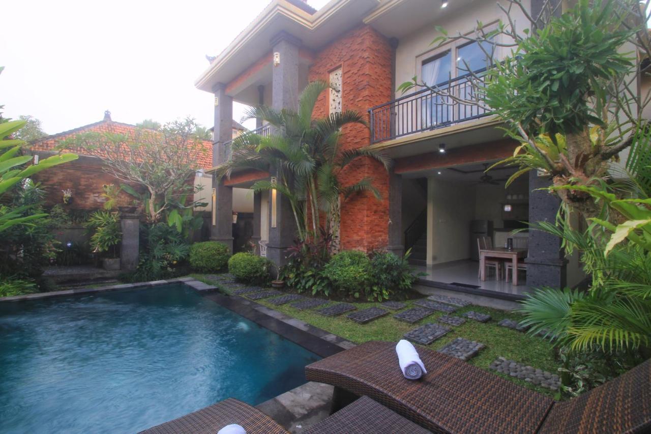 The Suci Sari Ubud Villa Exterior foto