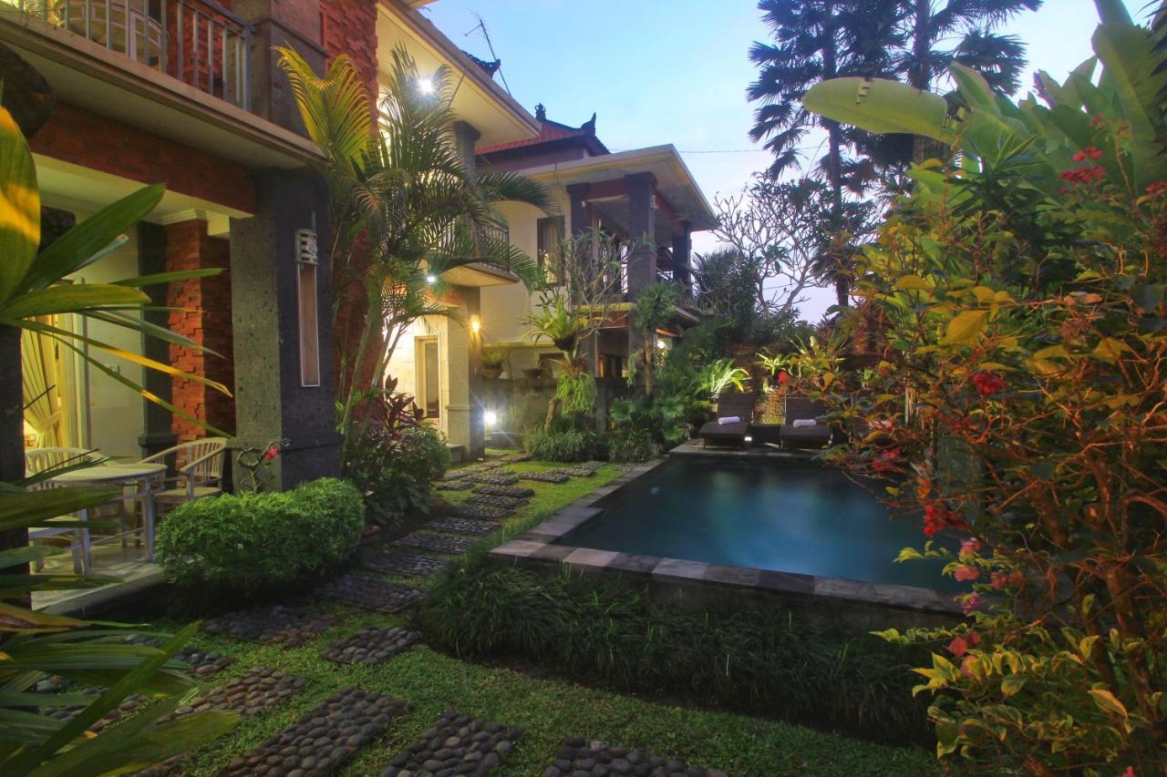 The Suci Sari Ubud Villa Exterior foto