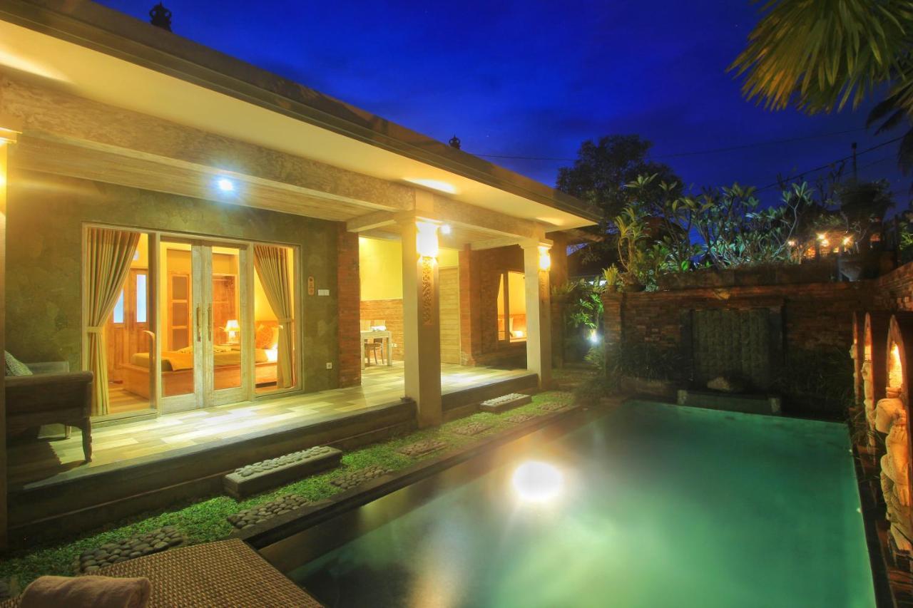 The Suci Sari Ubud Villa Exterior foto