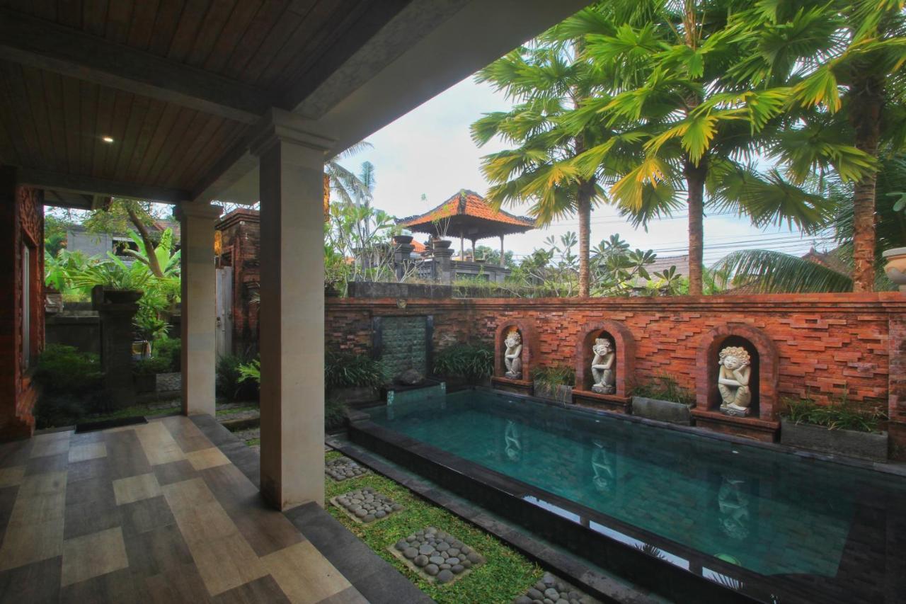 The Suci Sari Ubud Villa Exterior foto