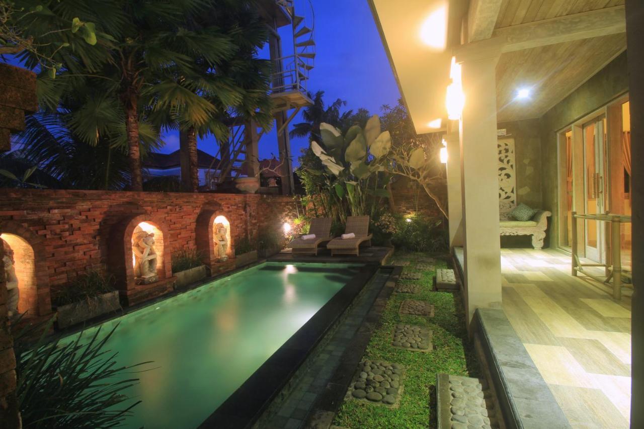 The Suci Sari Ubud Villa Exterior foto