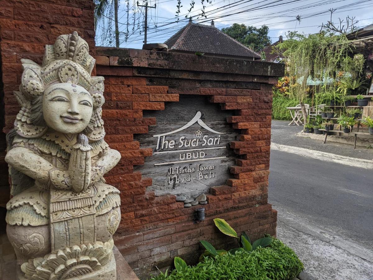 The Suci Sari Ubud Villa Exterior foto