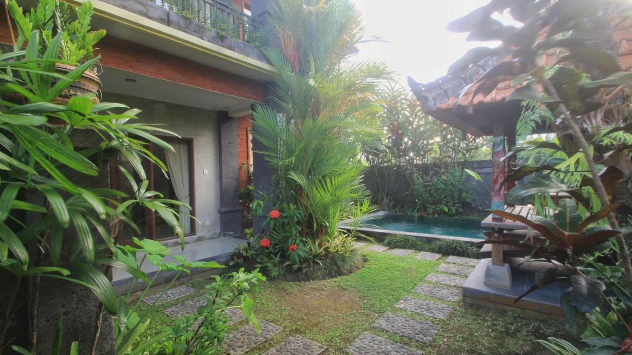 The Suci Sari Ubud Villa Exterior foto