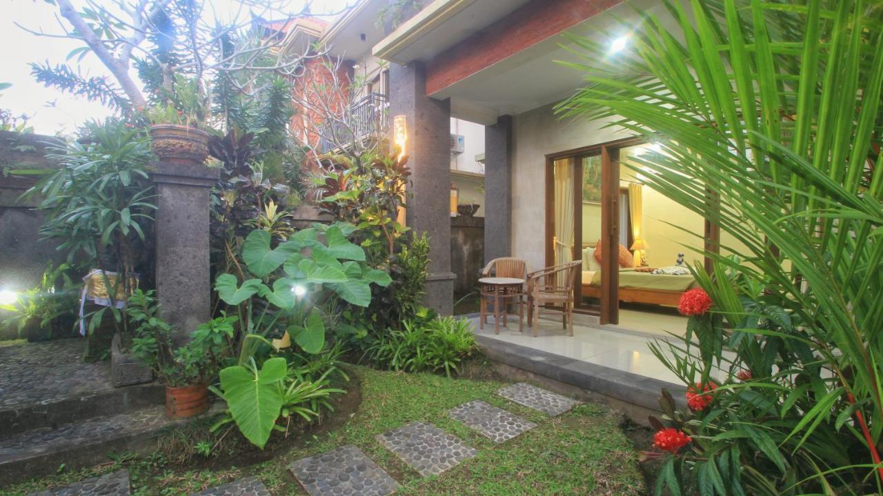 The Suci Sari Ubud Villa Exterior foto